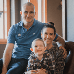 Queensland family’s brave battle with cancer