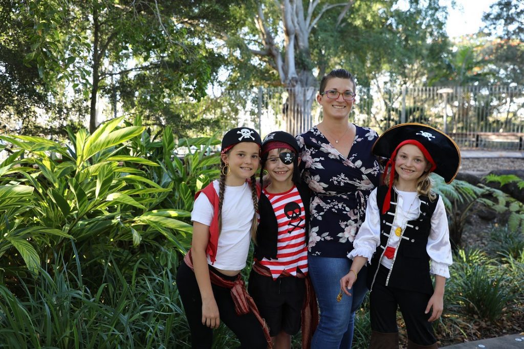 Cook family encourages residents to Talk Like a Pirate