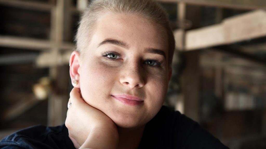 Kenilworth teen speaks about leukaemia, and Childhood Cancer Support