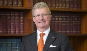 Governor of Queensland standing pic 1