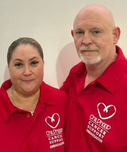 Rick and Stacey Steer Cairns Ambassadors